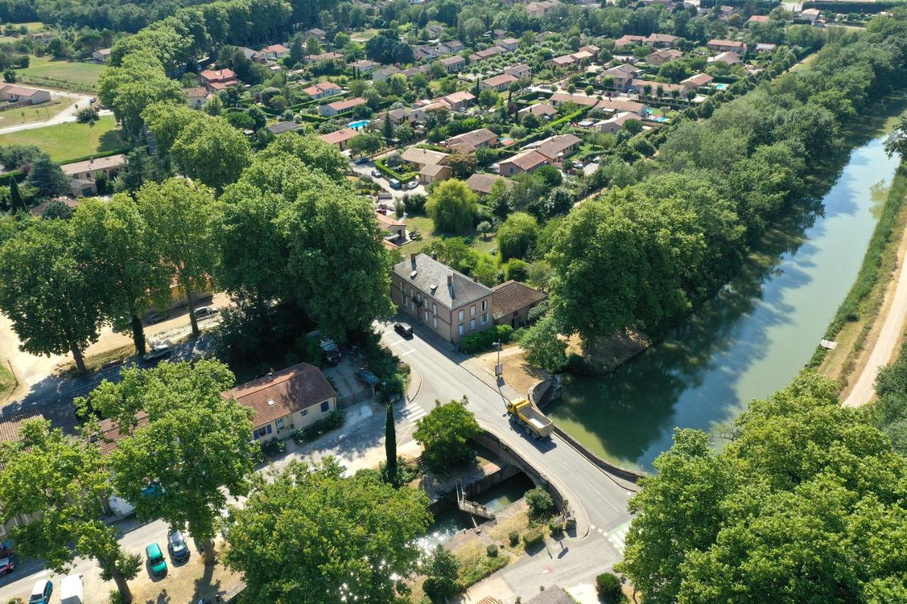 Maison Monxanin Gardouch Kültér fotó